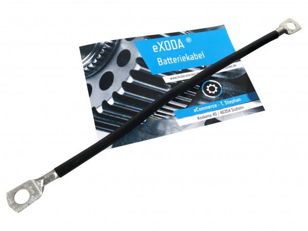 eXODA cosse de câble 35mm2 M6 4x Connecteur Terminal